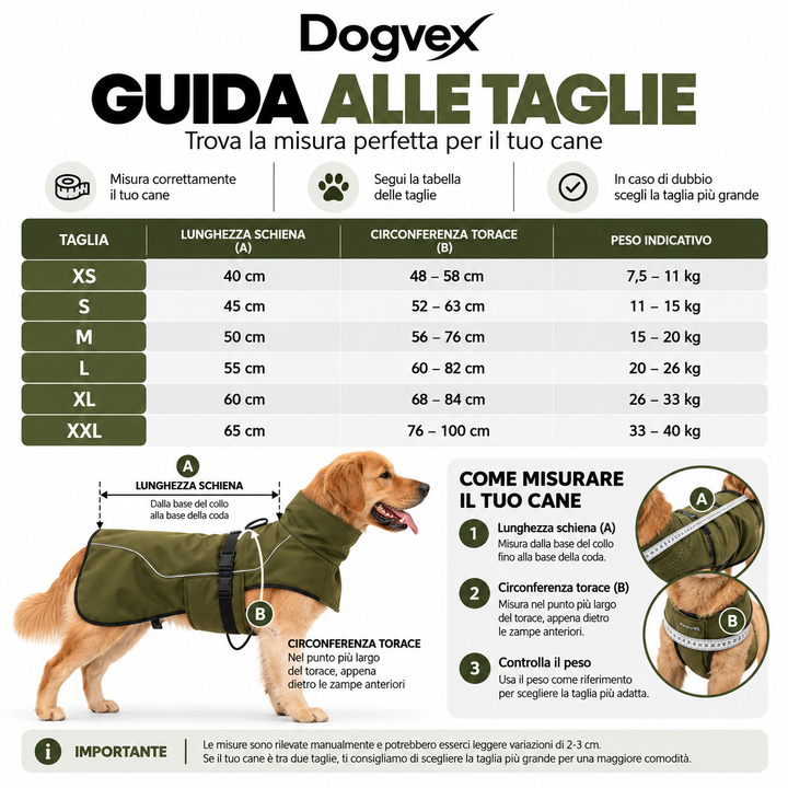 DogVex Cappotto Termico™