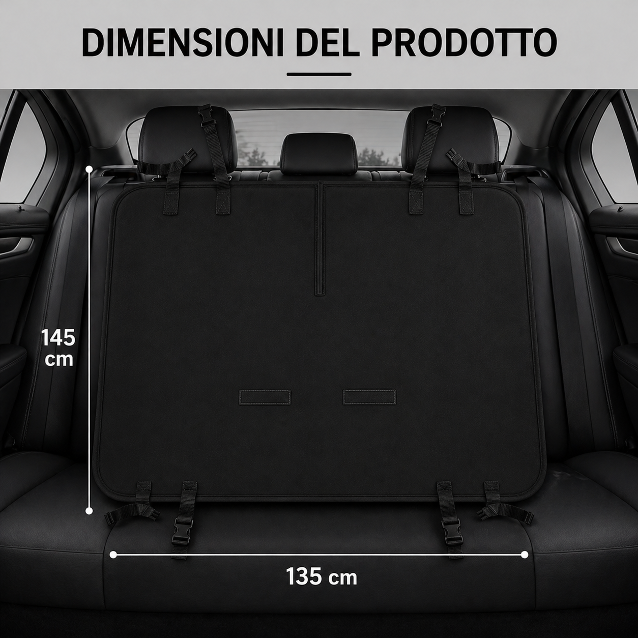 Dogvex™ Coprisedile Auto per Cani