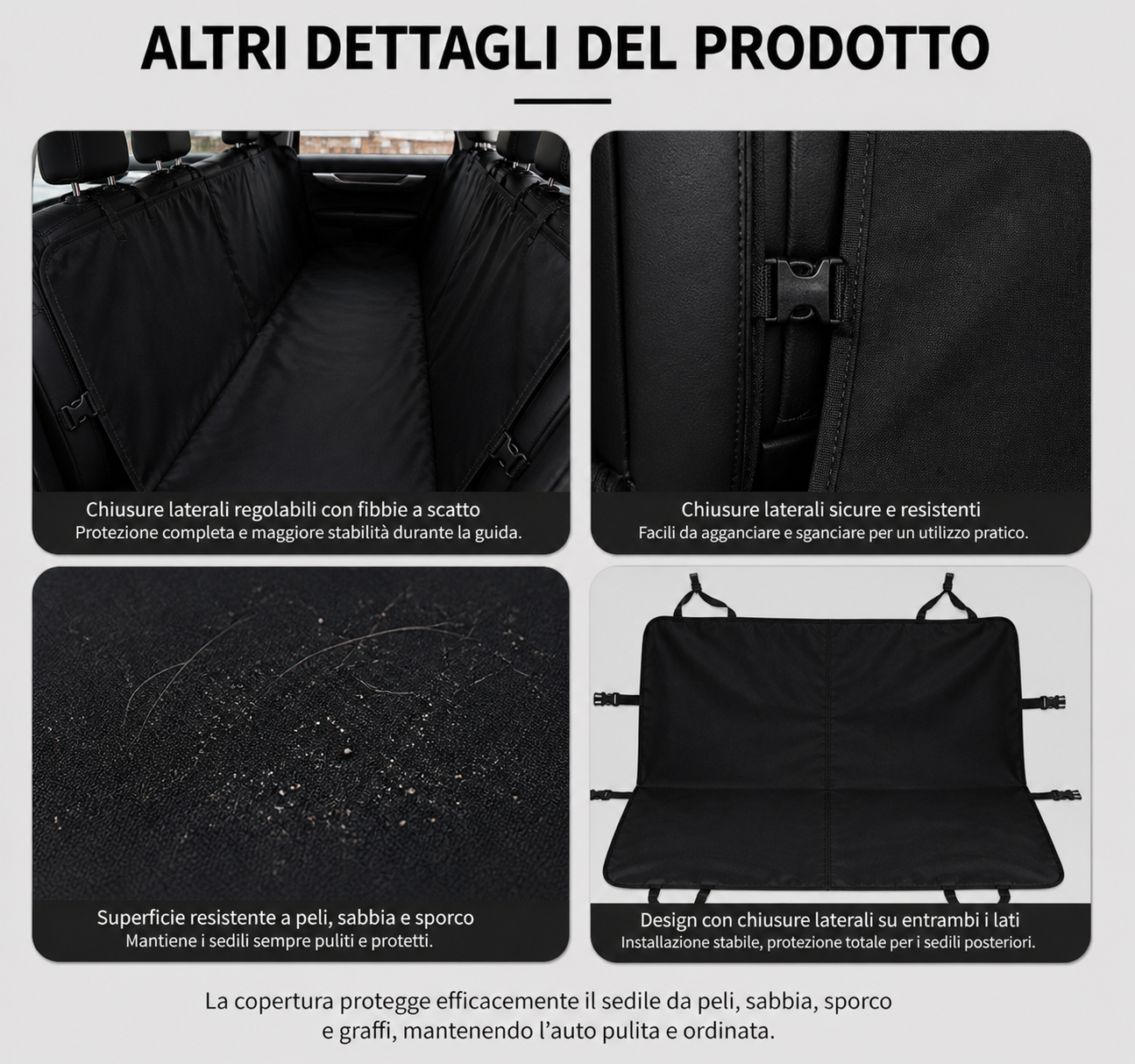 Dogvex™ Coprisedile Auto per Cani